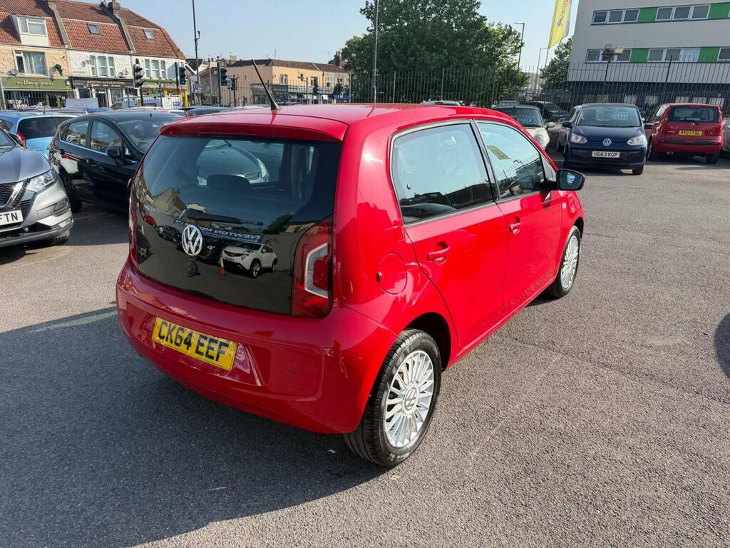 Volkswagen Up Hatchback 1.0 High Up Euro 5 201464 CK64EEF Red #3