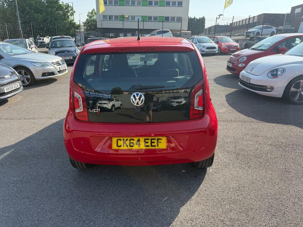 Volkswagen Up Hatchback 1.0 High Up Euro 5 201464 CK64EEF Red #4