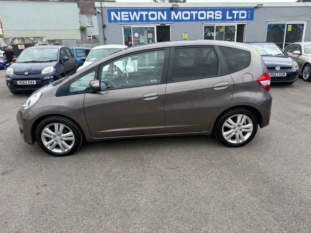 Honda Jazz 1.4 I-vtec Ex Cvt Euro 5 Brown #6
