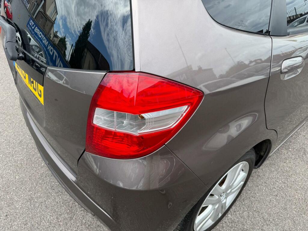 Honda Jazz Hatchback 1.4 I-vtec Es Euro 5 201313 Brown #10