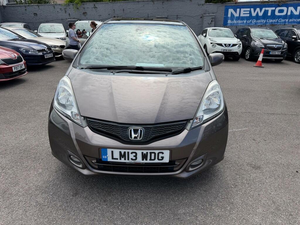 Honda Jazz Hatchback 1.4 I-vtec Es Euro 5 201313 Brown #8