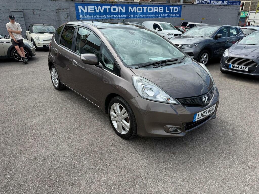 Honda Jazz 1.4 I-vtec Ex Cvt Euro 5 Brown