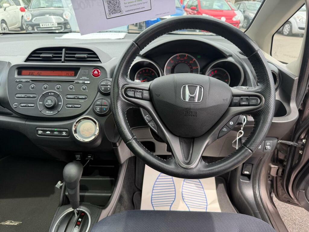 Honda Jazz Hatchback 1.4 I-vtec Es Euro 5 201313 Brown #13