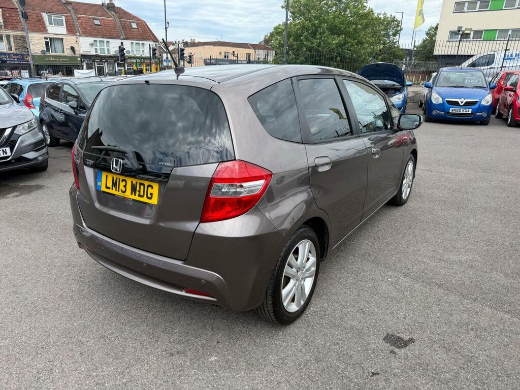 Honda Jazz 1.4 I-vtec Ex Cvt Euro 5 Brown #3