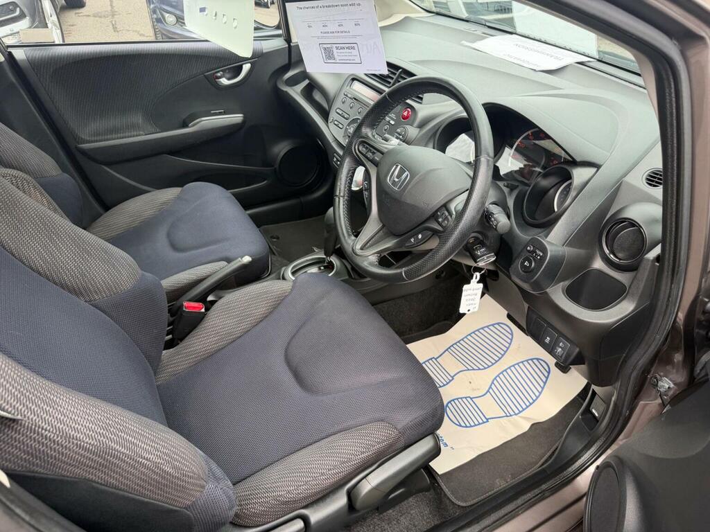 Honda Jazz Hatchback 1.4 I-vtec Es Euro 5 201313 Brown #11