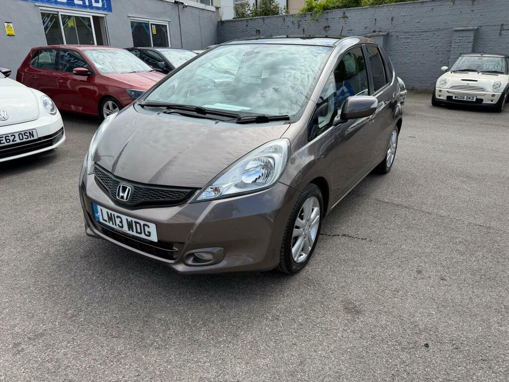 Honda Jazz Hatchback 1.4 I-vtec Es Euro 5 201313 Brown #7