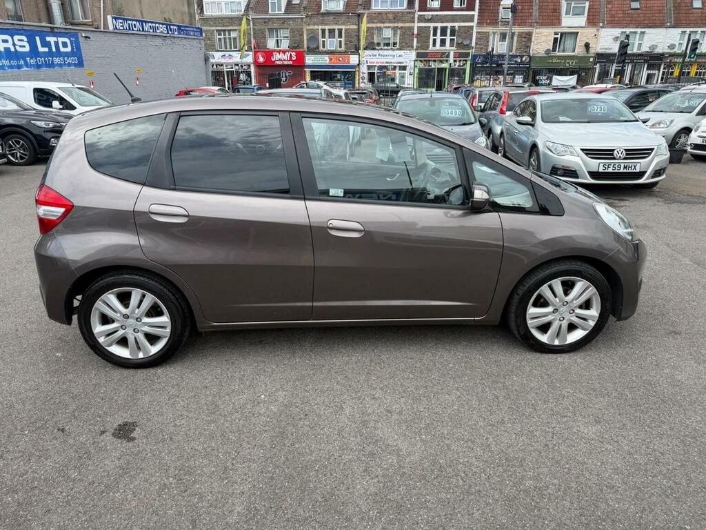 Honda Jazz 1.4 I-vtec Ex Cvt Euro 5 Brown #2