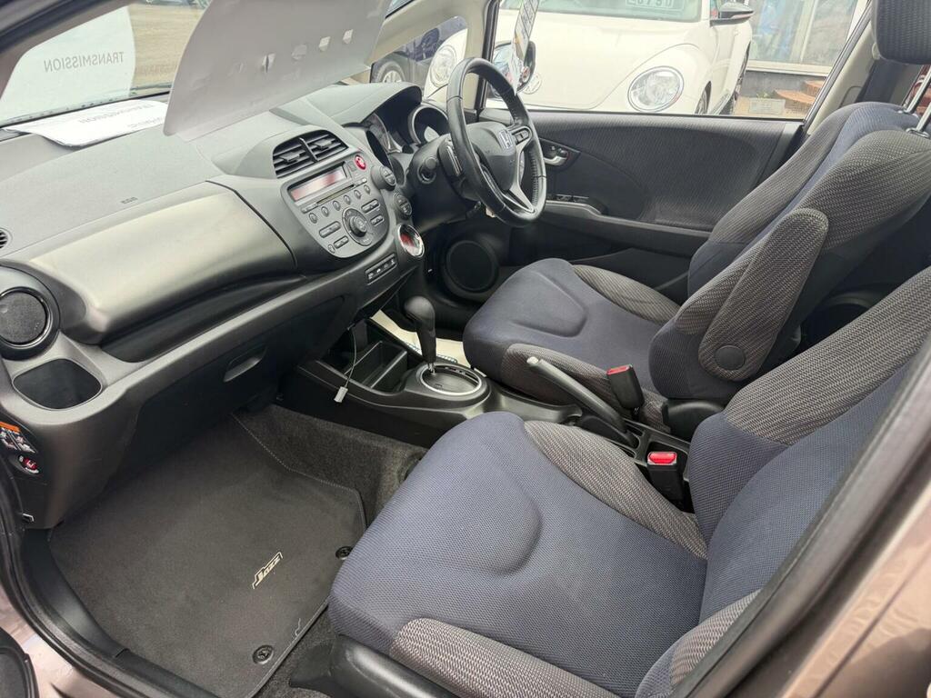 Honda Jazz Hatchback 1.4 I-vtec Es Euro 5 201313 Brown #16