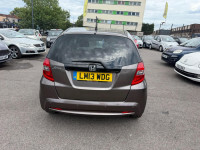 Honda Jazz Hatchback 1.4 I-vtec Es Euro 5 201313 Brown #29