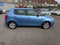 Skoda Fabia Hatchback 1.2 Tsi Se Dsg Euro 5 201313 Blue #24
