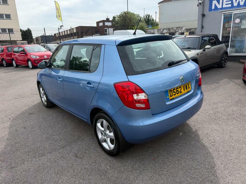 Skoda Fabia 1.2 Se Euro 5 Blue #5