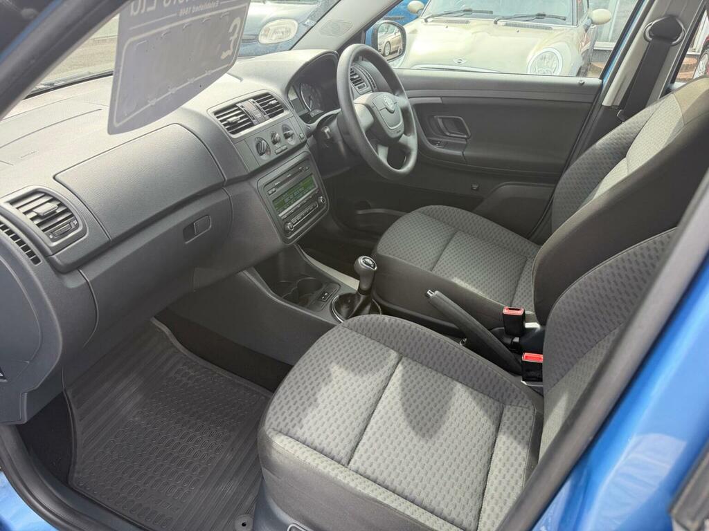 Skoda Fabia Hatchback 1.2 Tsi Se Dsg Euro 5 201313 Blue #16