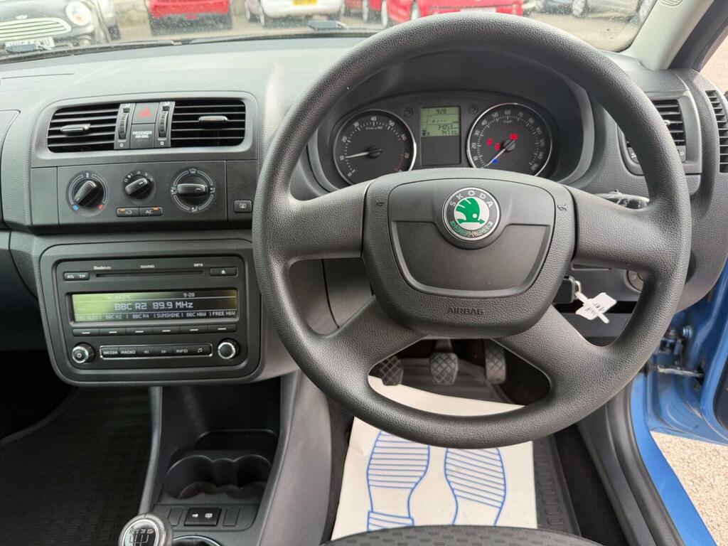 Skoda Fabia Hatchback 1.2 Tsi Se Dsg Euro 5 201313 Blue #13