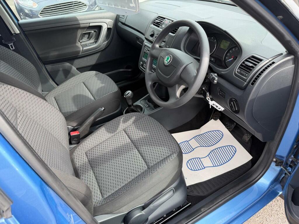 Skoda Fabia Hatchback 1.2 Tsi Se Dsg Euro 5 201313 Blue #11