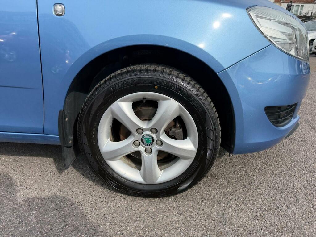 Skoda Fabia Hatchback 1.2 Tsi Se Dsg Euro 5 201313 Blue #20