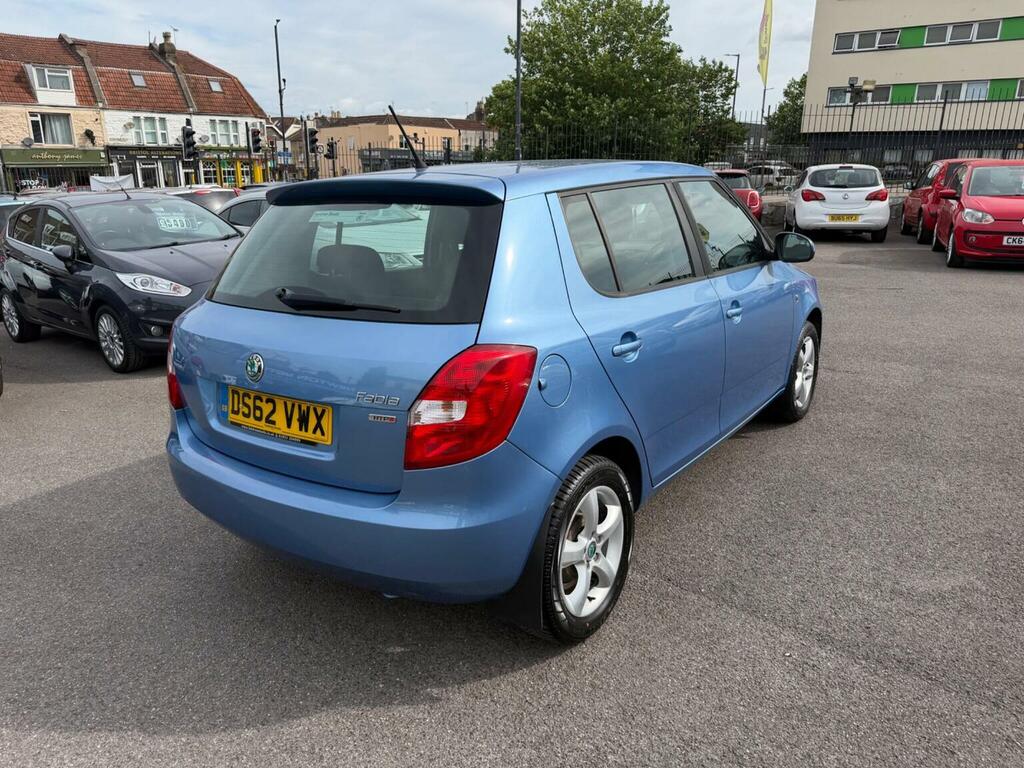 Skoda Fabia 1.2 Se Euro 5 Blue #3