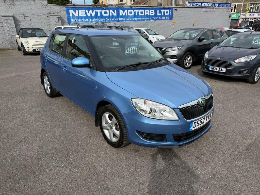 Skoda Fabia 1.2 Se Euro 5 Blue