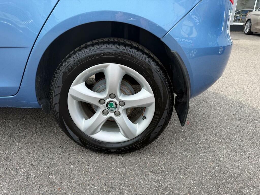 Skoda Fabia Hatchback 1.2 Tsi Se Dsg Euro 5 201313 Blue #23