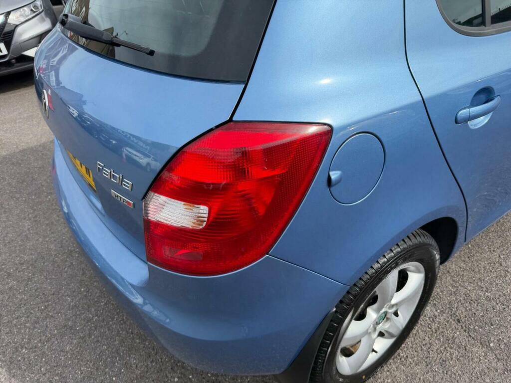 Skoda Fabia Hatchback 1.2 Tsi Se Dsg Euro 5 201313 Blue #10