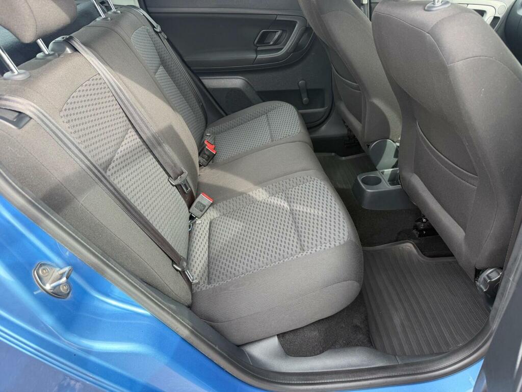 Skoda Fabia Hatchback 1.2 Tsi Se Dsg Euro 5 201313 Blue #14