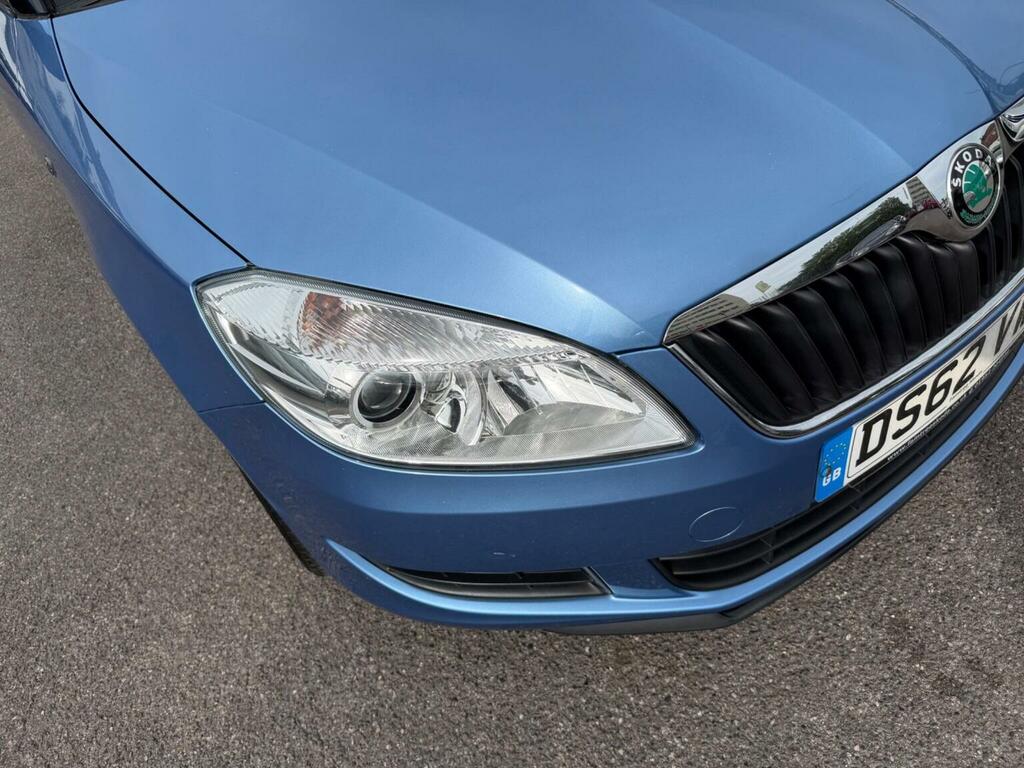 Skoda Fabia Hatchback 1.2 Tsi Se Dsg Euro 5 201313 Blue #9