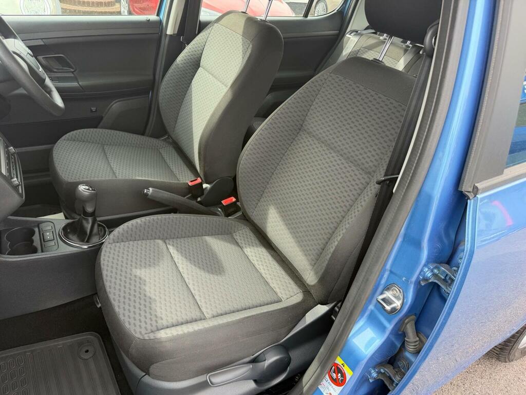 Skoda Fabia Hatchback 1.2 Tsi Se Dsg Euro 5 201313 Blue #18