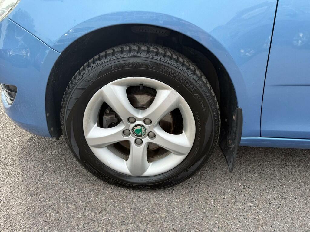 Skoda Fabia Hatchback 1.2 Tsi Se Dsg Euro 5 201313 Blue #22