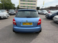 Skoda Fabia Hatchback 1.2 Tsi Se Dsg Euro 5 201313 Blue #27