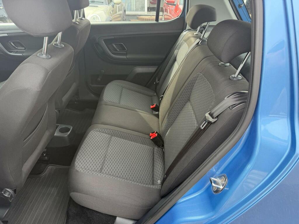Skoda Fabia Hatchback 1.2 Tsi Se Dsg Euro 5 201313 Blue #15