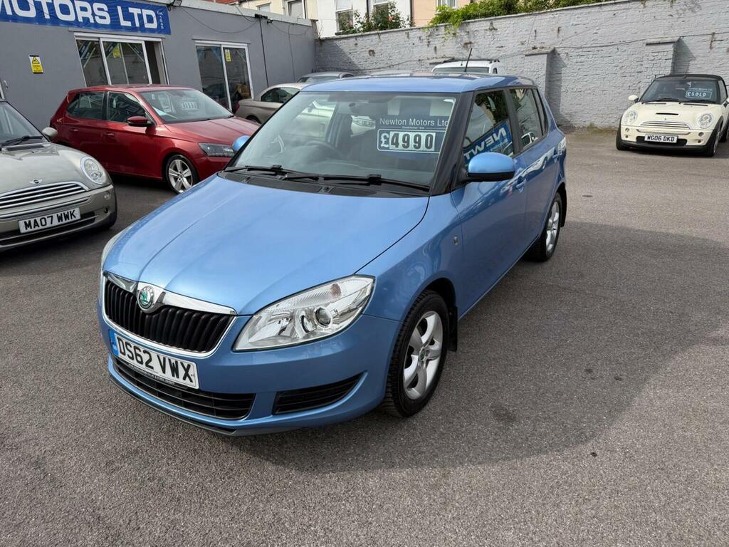 Skoda Fabia Hatchback 1.2 Tsi Se Dsg Euro 5 201313 Blue #7