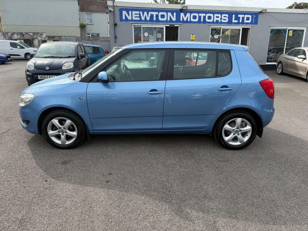 Skoda Fabia 1.2 Se Euro 5 Blue #6