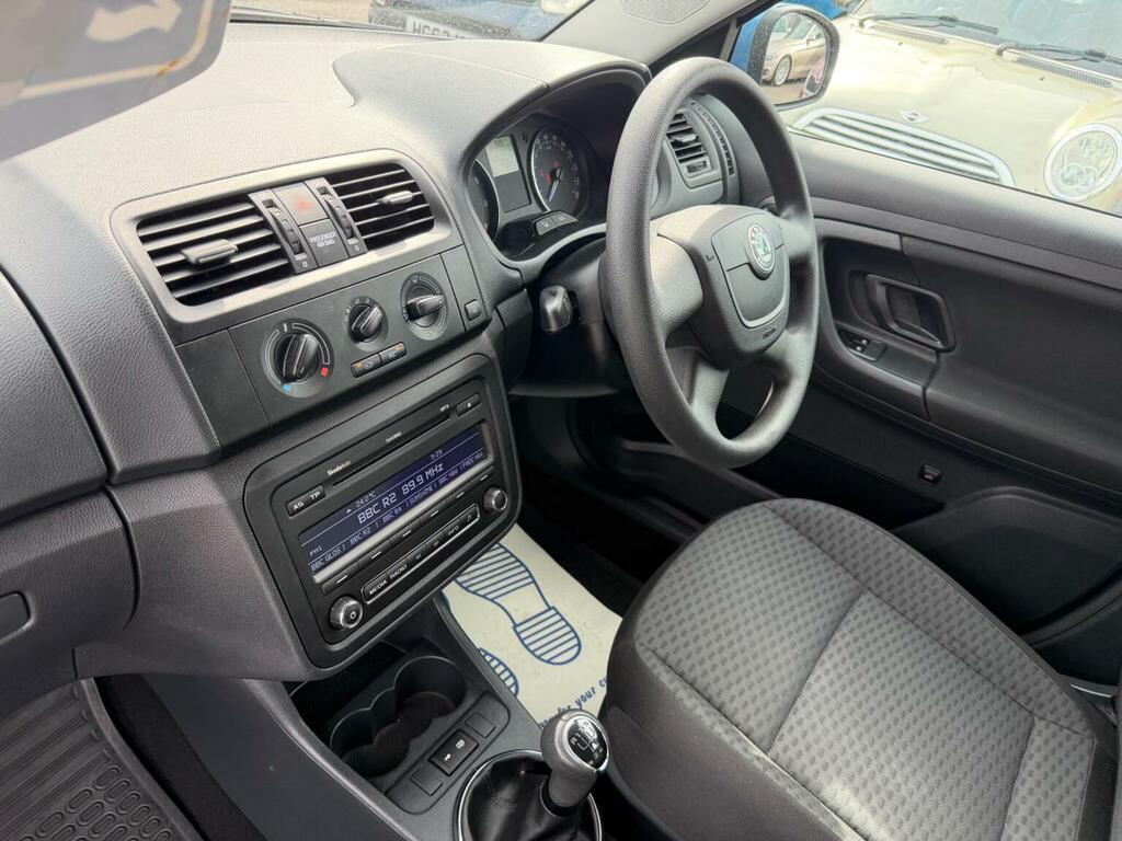 Skoda Fabia Hatchback 1.2 Tsi Se Dsg Euro 5 201313 Blue #17