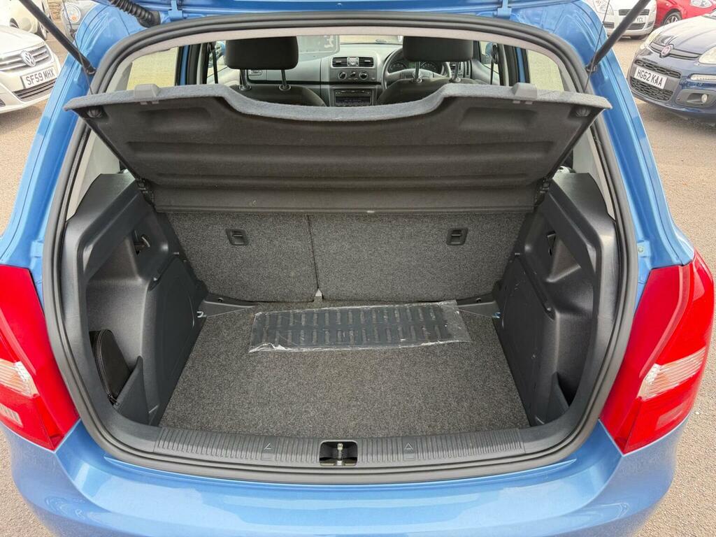 Skoda Fabia Hatchback 1.2 Tsi Se Dsg Euro 5 201313 Blue #19