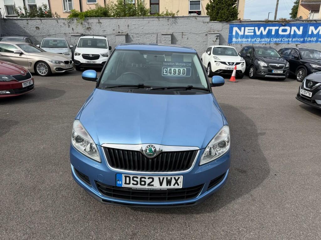 Skoda Fabia Hatchback 1.2 Tsi Se Dsg Euro 5 201313 Blue #8