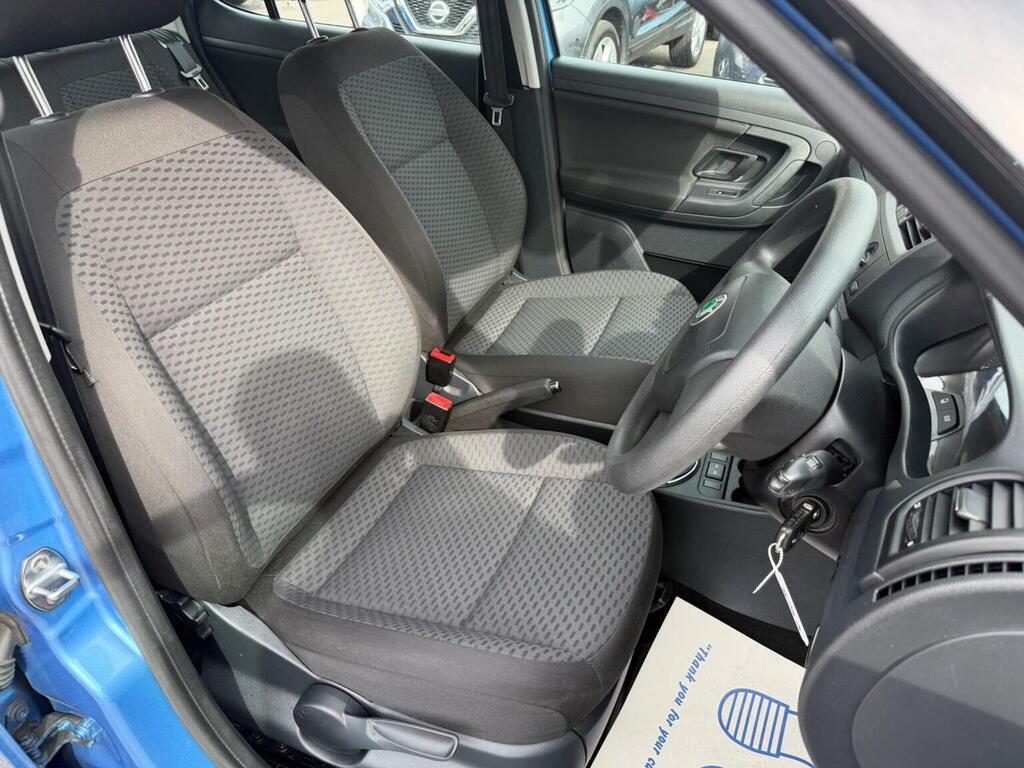 Skoda Fabia Hatchback 1.2 Tsi Se Dsg Euro 5 201313 Blue #12