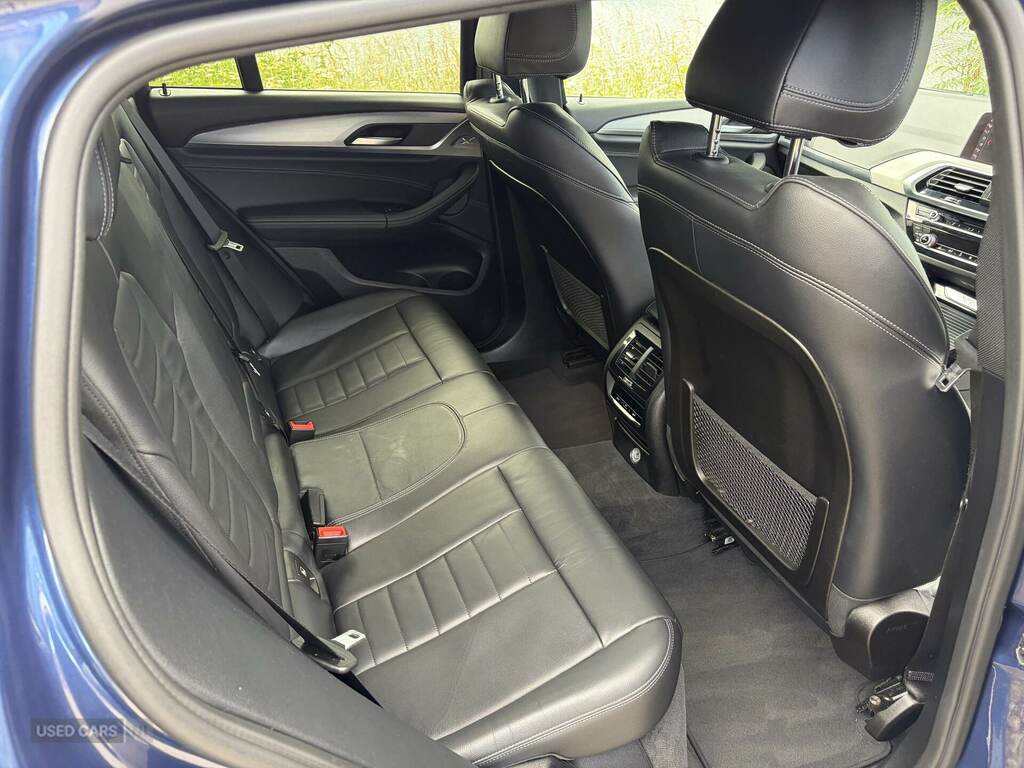 BMW X4 Xdrive20d M Sport Step FY68EOX Blue #6