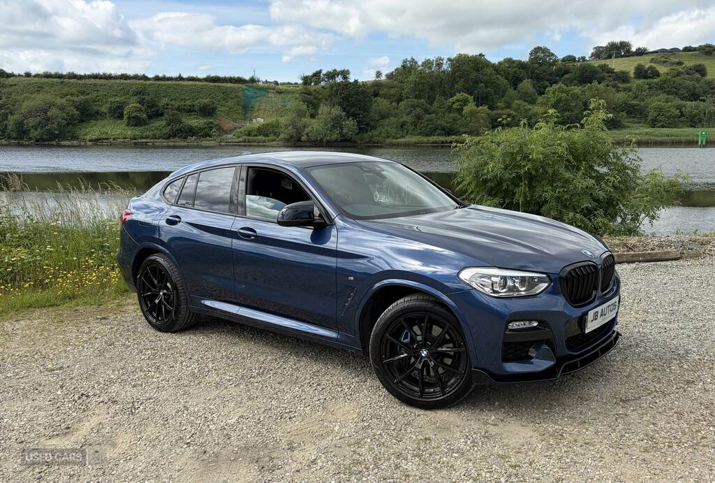 BMW X4 Xdrive20d M Sport Step Blue