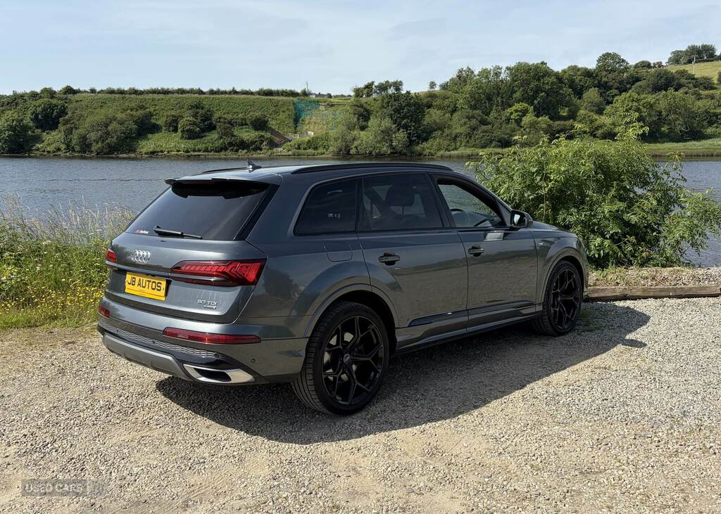 Audi Q7 50 Tdi Quattro S Line Tiptronic AK22MSX Grey #4
