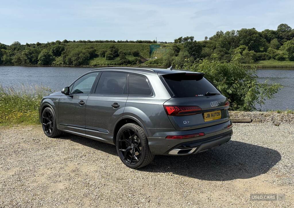 Audi Q7 50 Tdi Quattro S Line Tiptronic AK22MSX Grey #5