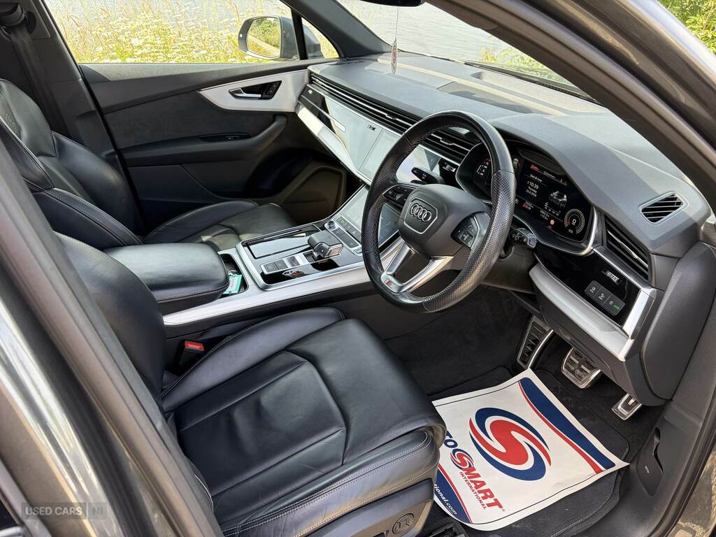 Audi Q7 50 Tdi Quattro S Line Tiptronic AK22MSX Grey #3