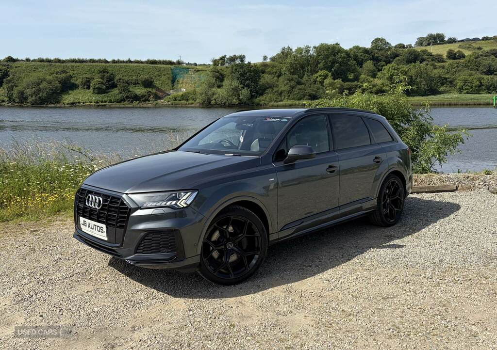 Audi Q7 50 Tdi Quattro S Line Tiptronic AK22MSX Grey #2