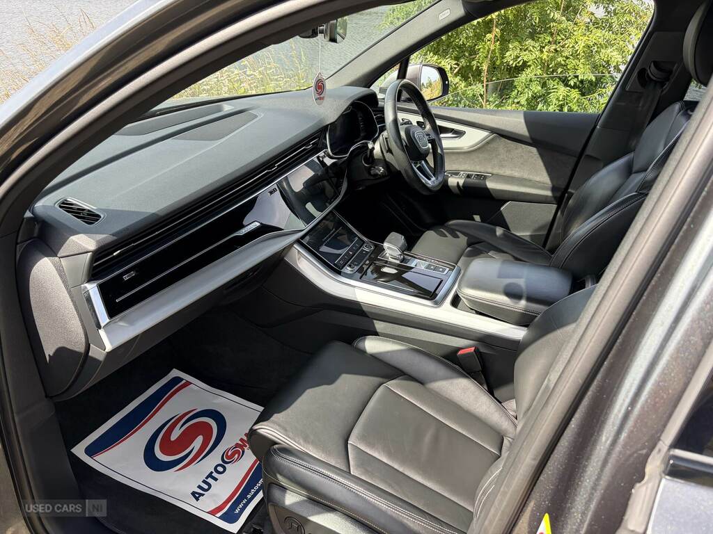 Audi Q7 50 Tdi Quattro S Line Tiptronic AK22MSX Grey #6