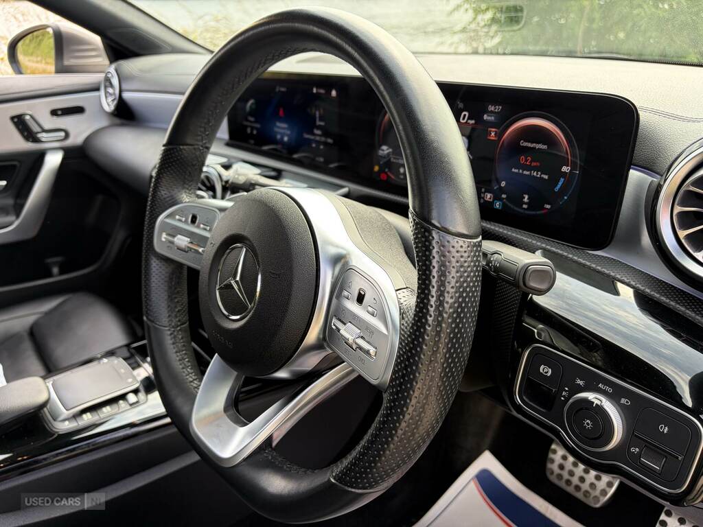 Mercedes-Benz CLA Class Cla 220D Amg Line Premium Plus Tip MT70VLA Grey #4