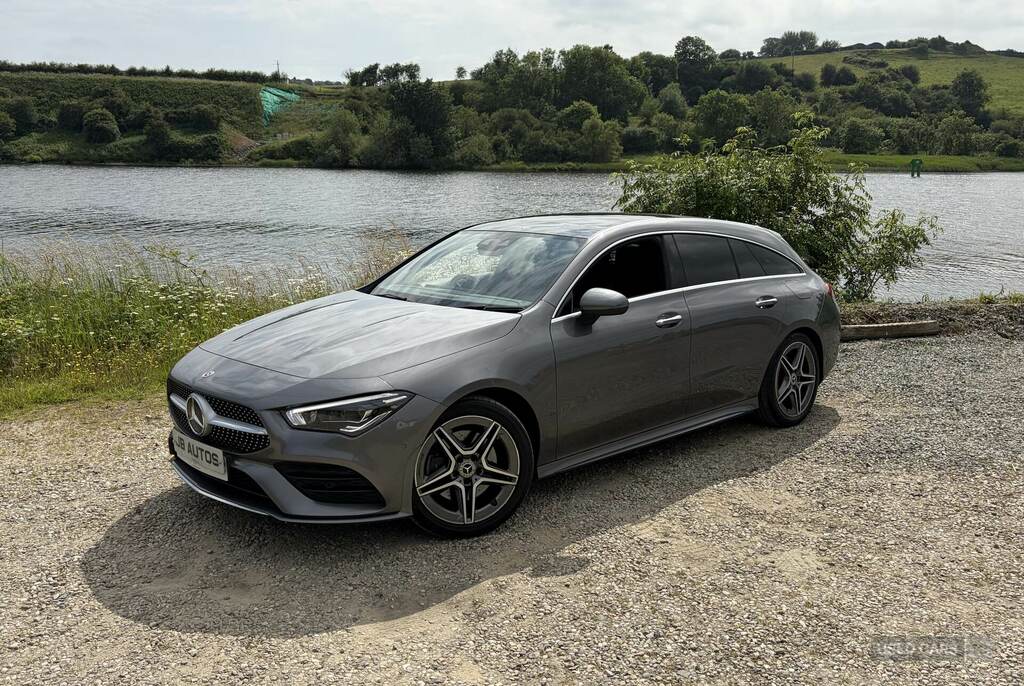 Mercedes-Benz CLA Class Cla 220D Amg Line Premium Plus Tip MT70VLA Grey #2