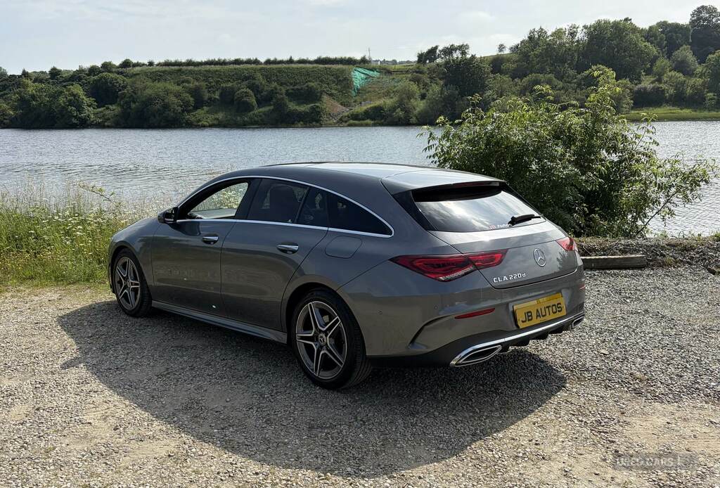 Mercedes-Benz CLA Class Cla 220D Amg Line Premium Plus Tip MT70VLA Grey #5