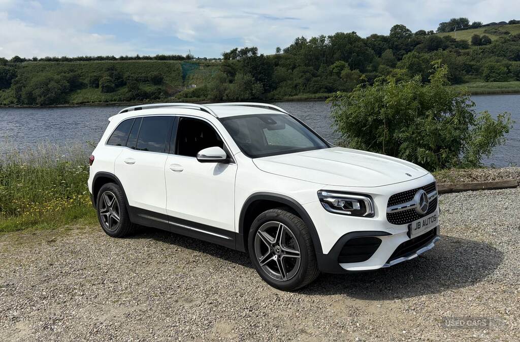 Mercedes-Benz GLB Class Glb 200D Amg Line 8G-tronic White
