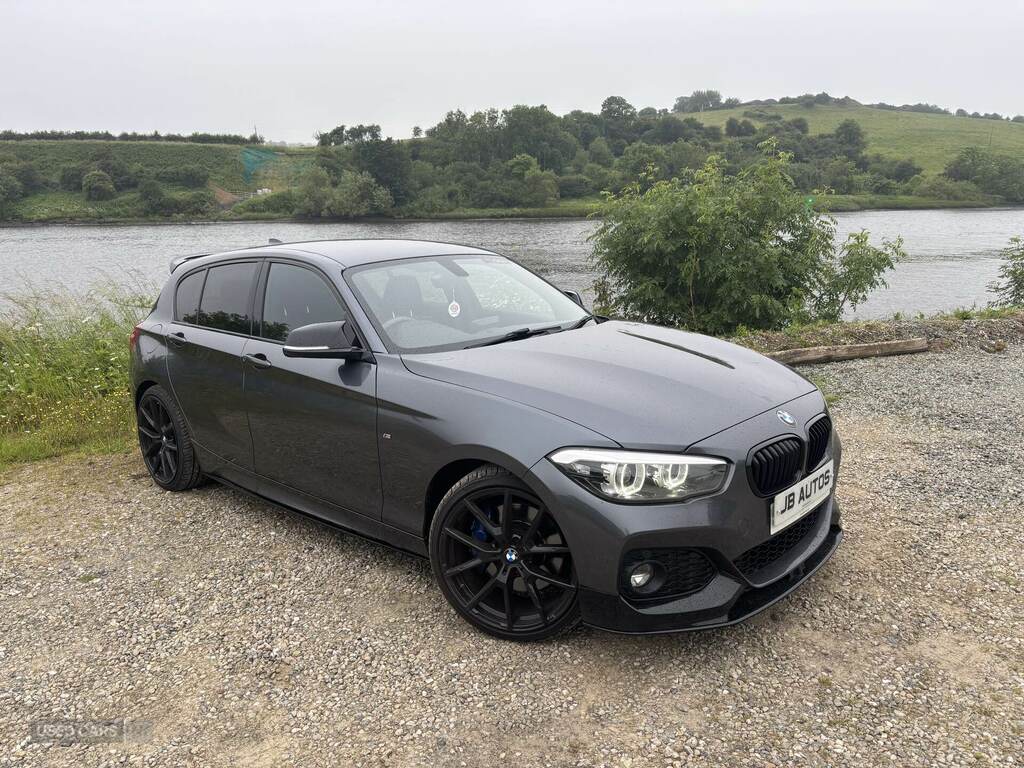 BMW 1 Series 116D M Sport Shadow Edition Grey