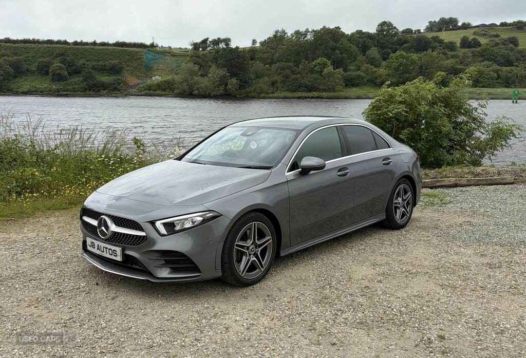 Mercedes-Benz A Class A220d Amg Line Executive SN21OCO Grey #2