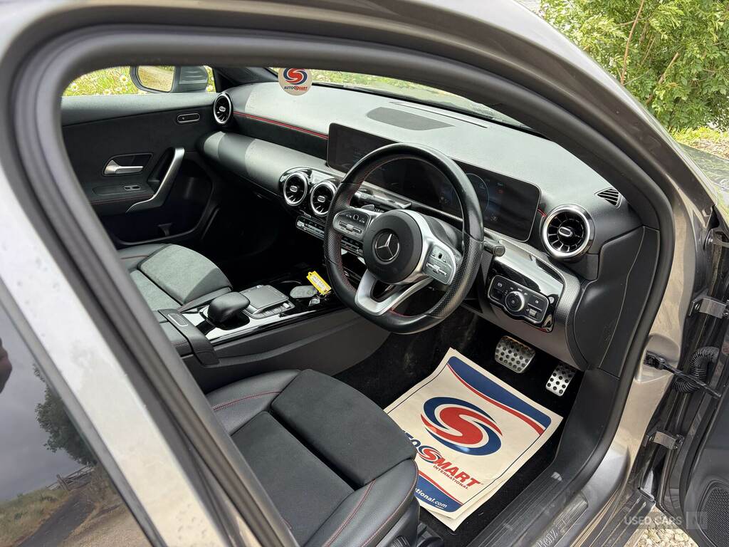 Mercedes-Benz A Class A220d Amg Line Executive SN21OCO Grey #4