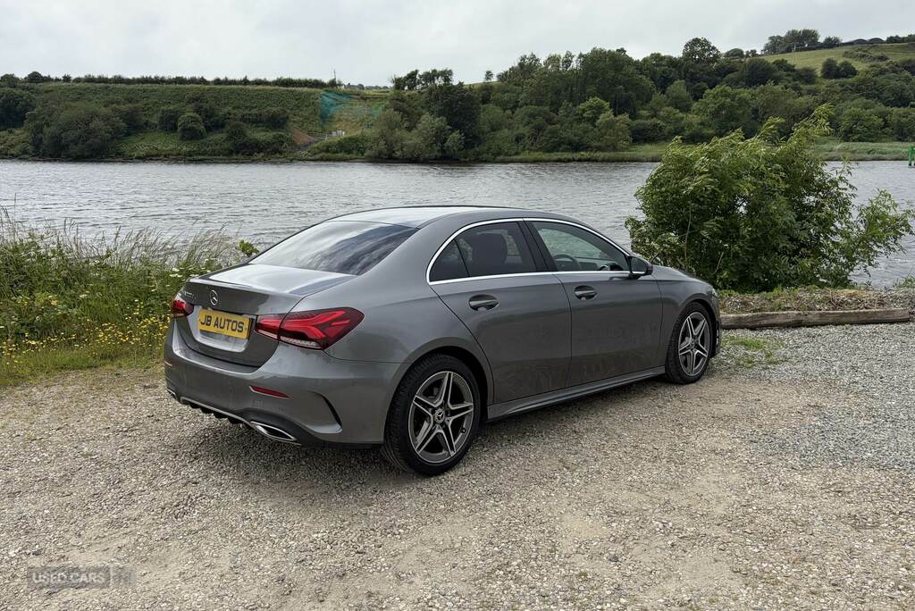 Mercedes-Benz A Class A220d Amg Line Executive SN21OCO Grey #3